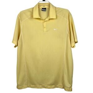Nike Golf, Dri-Fit Polo shirt men's XL short sleeve with stitching detail,  nwot